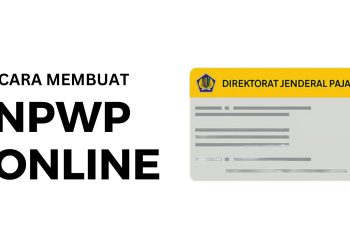 Cara Membuat NPWP secara Online