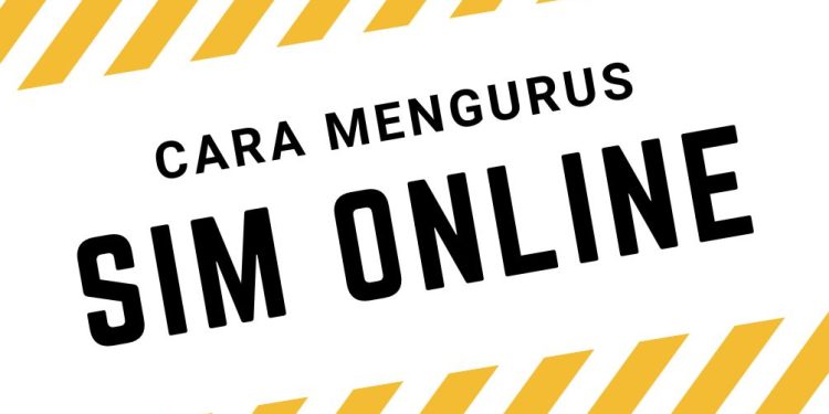 Cara Mengurus SIM Online