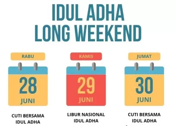 Cuti Bersama Libur Idul Adha 2023 Tak Wajib Diambil