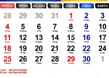 Libur Idul Adha 2023