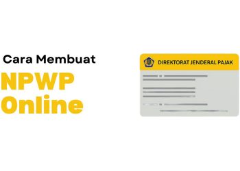 Cara Membuat NPWP Secara Online dengan Mudah
