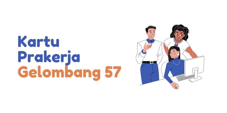 Kartu Prakerja Gelombang 57: Cara Cek Lolos dan Cara sambungkan e- wallet 2023