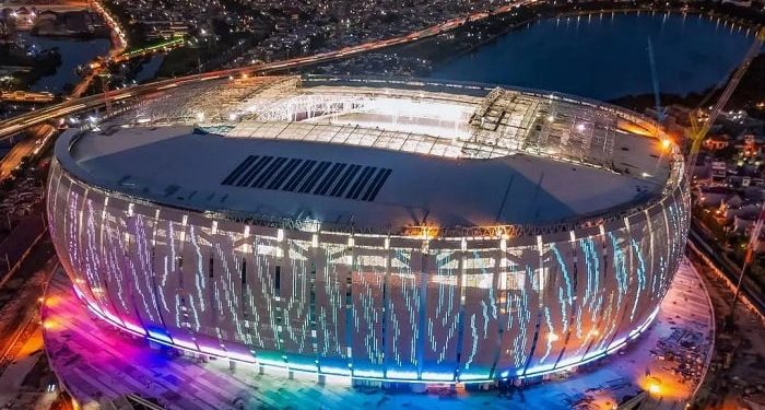 Renovasi JIS – Erick Thohir: Biaya Renovasi Rumput Bukan Rp5 Triliun