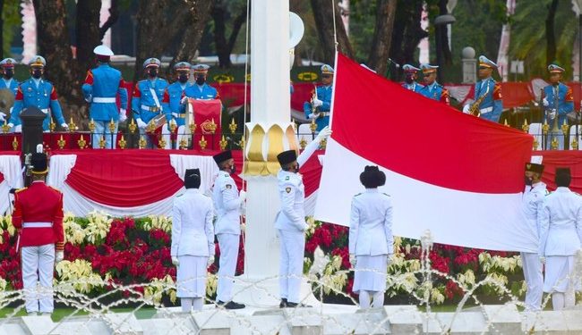Contoh Teks Protokol Upacara Kemerdekaan 17 Agustus 3 Tahapan