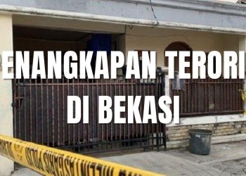 Penangkapan Teroris di Bekasi: Pegawai PT KAI Pengikut ISIS Aktif Lakukan Propaganda di Medsos