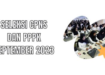 Seleksi CPNS dan PPPK September 2023:Cara Daftar, Syarat, Formasi dan Jadwal Seleksinya