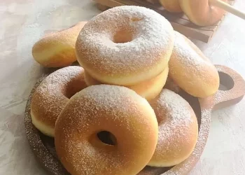 Cara Membuat Donat Yang