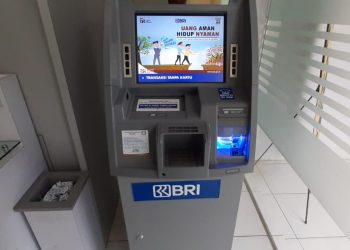 Cara Setor Tunai Atm BRI