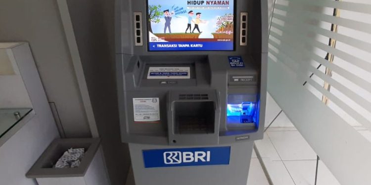 Cara Setor Tunai Atm BRI