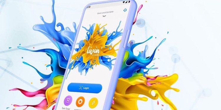 Cara Mudah Daftar Mandiri Mobile Banking Livin Melalui Hp
