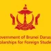 Beasiswa Pemerintah Brunei Darussalam: Kesempatan Pendidikan Penuh Biaya