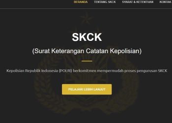 Cara Memperpanjang SKCK Secara Online