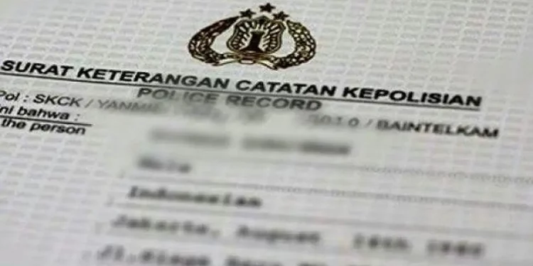 Cara Memperpanjang SKCK (Surat Keterangan Catatan Kepolisian)