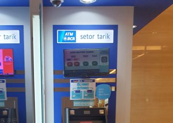 Cara Setor Tunai ATM BCA