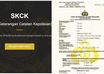 Syarat Memperpanjang SKCK Secara Online