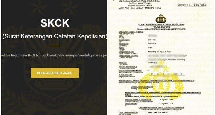 Syarat Memperpanjang SKCK Secara Online