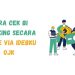 Cara Cek BI Checking secara Online via iDebku OJK