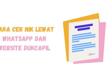 Cara Cek NIK Lewat WhatsApp dan Website Dukcapil