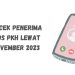Cara Cek Penerima Bansos PKH Lewat HP November 2023