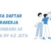 Cara Daftar Prakerja Gelombang 62 Terima Rp 4,2 Juta