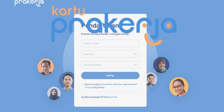Cara Daftar di dashboard.prakerja.go.id 2023 untuk Daftar Kartu Prakerja