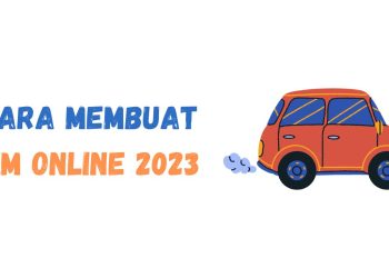 Cara Membuat SIM Online 2023