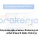 Cara Menyambungkan Nomor Rekening atau E-money untuk Insentif Kartu Prakerja