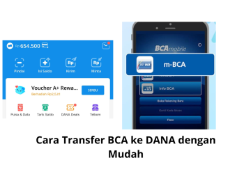 Cara Transfer BCA ke DANA dengan Mudah