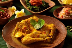 Ayam Betutu - Dari Bali