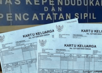 Cara Memecah Kartu Keluarga (KK) di Indonesia