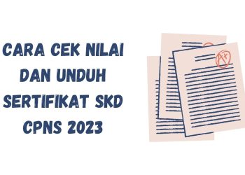 Cara Cek Nilai dan Unduh Sertifikat SKD CPNS 2023