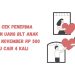 Cara Cek Penerima Bantuan Uang BLT Anak Sekolah November Rp 500 Ribu Cair 4 Kali