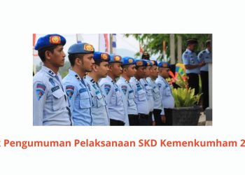 Cek Pengumuman Pelaksanaan SKD Kemenkumham 2023
