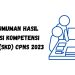 Passing Grade CPNS 2023 untuk Pelamar Jalur Umum dan Khusus