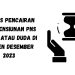 Proses Pencairan Gaji Pensiunan PNS Janda atau Duda di Taspen Desember 2023