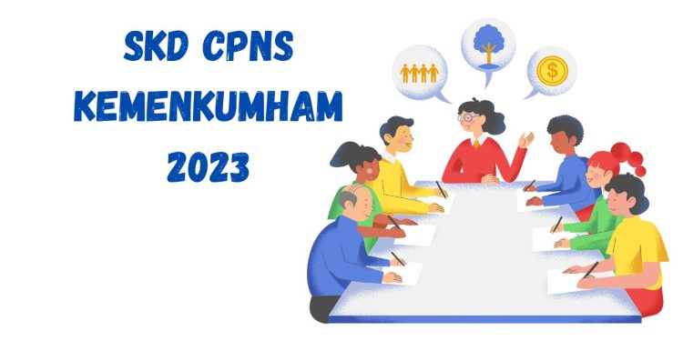 SKD CPNS Kemenkumham 2023: Link Pengumuman dan PDF Daftar Peserta Lolos SKD CPNS Kemenkumham 2023