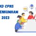 SKD CPNS Kemenkumham 2023: Link Pengumuman dan PDF Daftar Peserta Lolos SKD CPNS Kemenkumham 2023