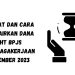 Syarat dan Cara Mencairkan Dana JHT BPJS Ketenagakerjaan Desember 2023