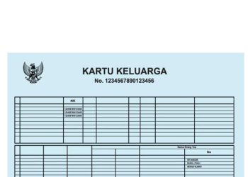 Menghapus Anggota dari Kartu Keluarga: Proses dan Pertimbangan