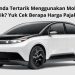 Anda Tertarik Menggunakan Mobil Listrik Yuk Cek Berapa Harga Pajaknya!