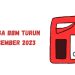 Harga BBM Turun Desember 2023: Resmi! Penurunan Harga BBM di Seluruh SPBU di Indonesia per 1 Desember 2023
