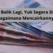 PKH Balik Lagi, Yuk Segera Simak Bagaimana Mencairkannya