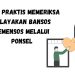 Cara Praktis Memeriksa Kelayakan Bansos Kemensos Melalui Ponsel