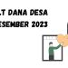 BLT Dana Desa: Pencairan BLT Dana Desa untuk Bulan Desember 2023 Sebesar Rp 300 Ribu