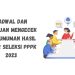 Jadwal dan Panduan Mengecek Pengumuman Hasil Akhir Seleksi PPPK 2023