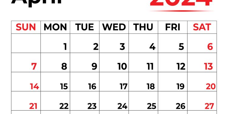 Daftar Tanggal Merah dan Hari Libur Bulan April 2024: Perayaan Idul Fitri 2024