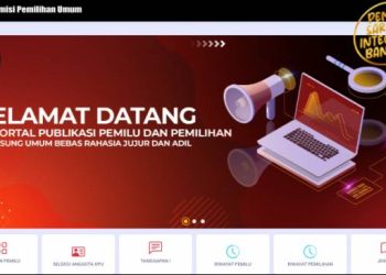 Cara Cek dan Pantau Hasil Pemilu 2024 di Website Resmi KPU