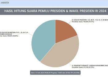 Cara Mudah Pantau Real Count Melalui Website Resmi KPU