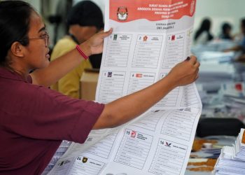 Link Hasil Real Count Pemilu 2024: Cek Bansos di Situs Resmi KPU