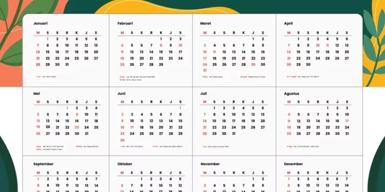 Tanggal Merah Bulan Mei 2024: Waktu untuk Beristirahat dan Bersantai